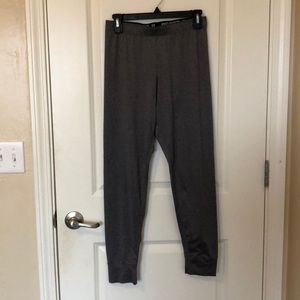 PINK Victoria’s Secret Gray and Black Leggings